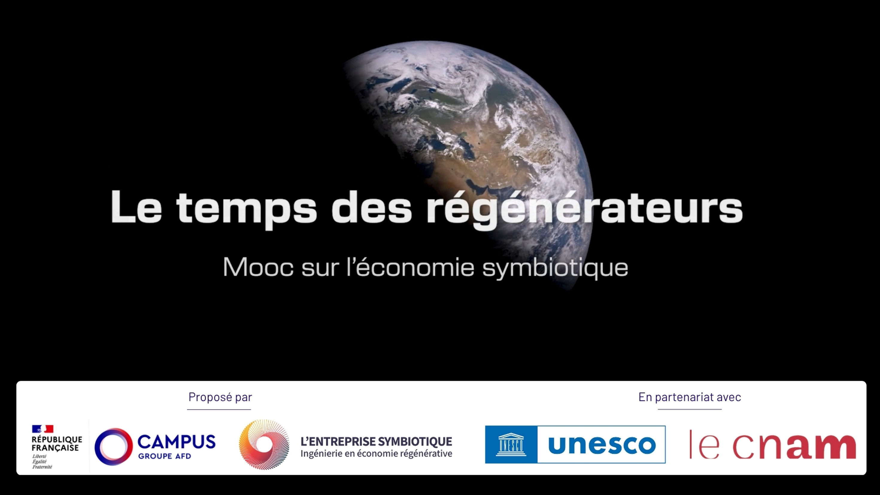 Teaser Mooc Campus AFD "Le temps des régénérateurs"